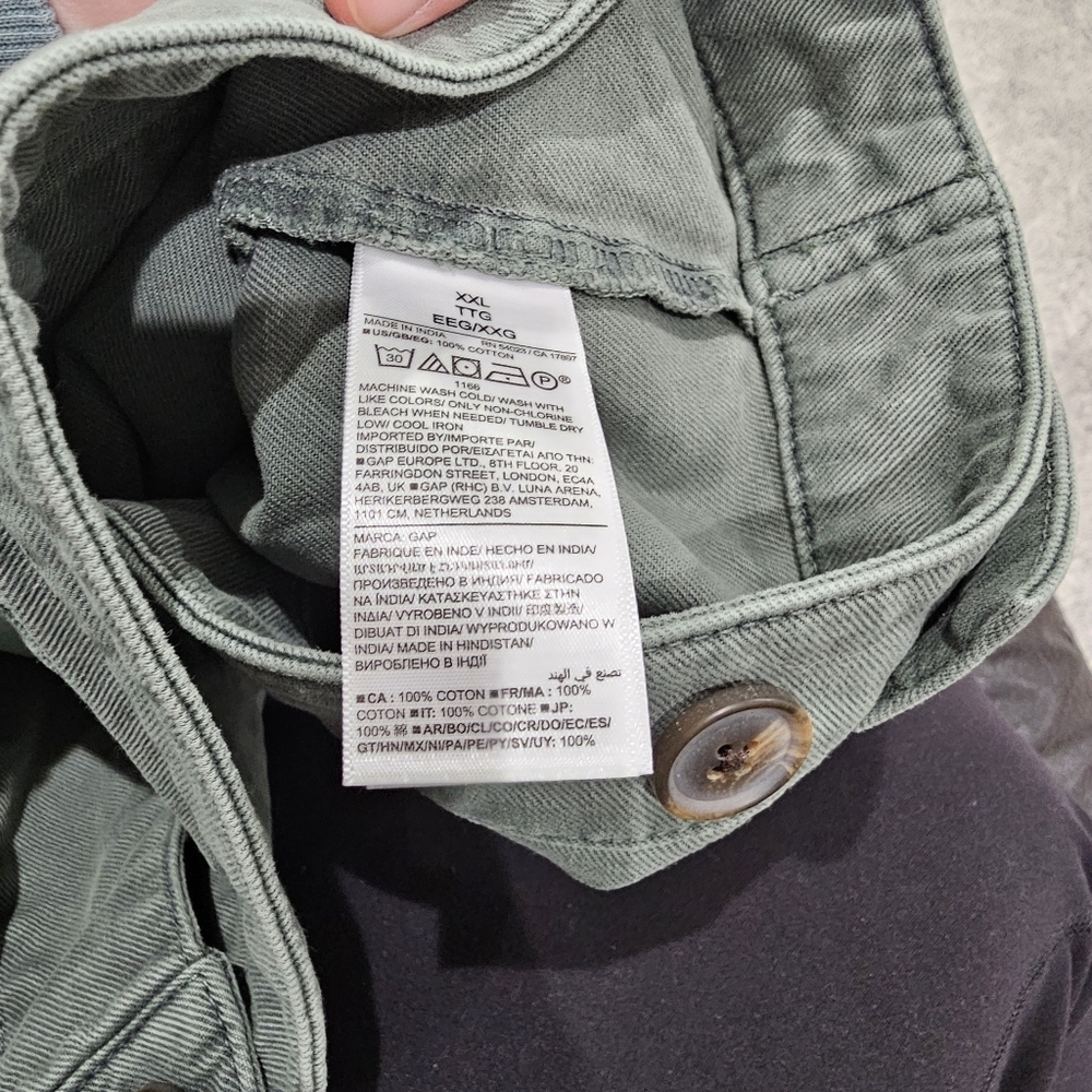 GAP Relaxed Utility Jacket - Picture 6 of 6